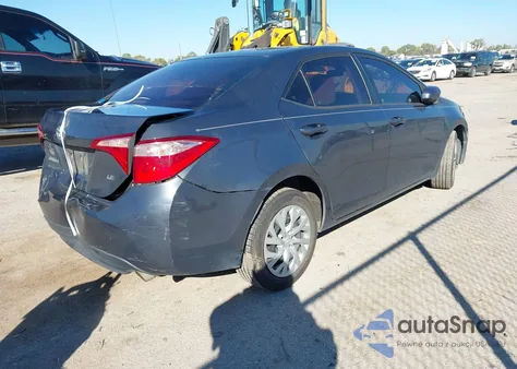2017 Toyota Corolla Le from USA, damaged, VIN 5YFBURHE9HP633471